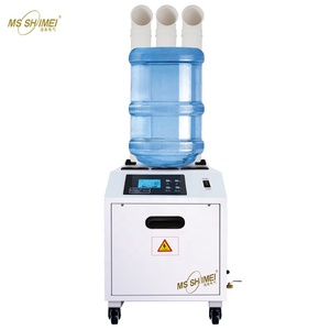 Siêu Âm Mist Maker Fogger 10 Đầu Tạo Độ Ẩm Siêu Âm Máy Tạo Độ Ẩm Không Khí - Product Image 3
