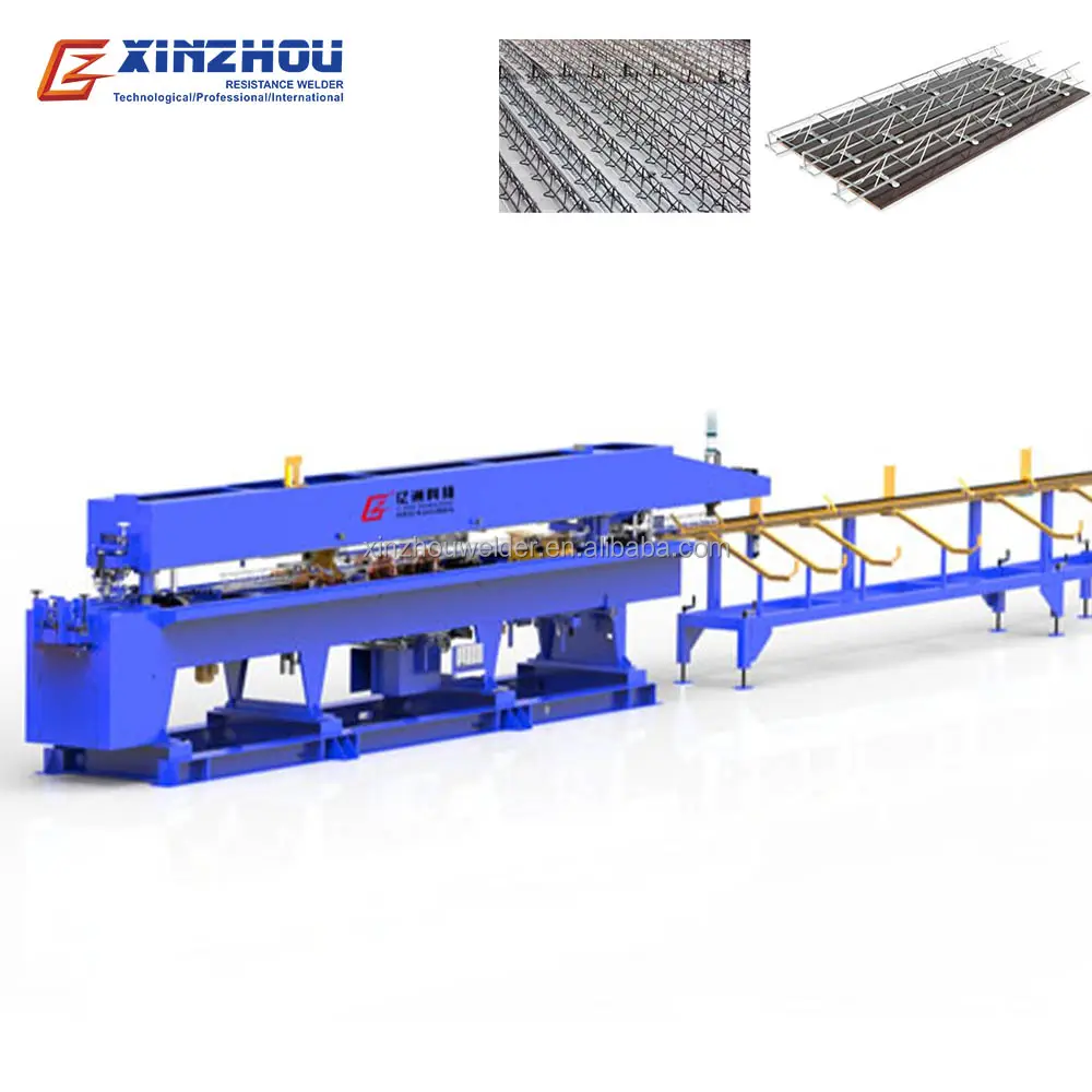 High speed lattice girder welding machine lattice girder truss welding making machine