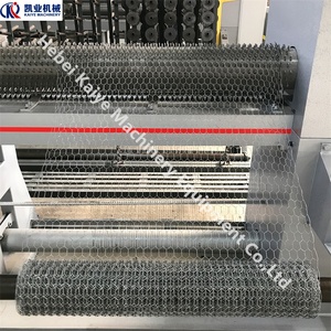 Voll automatische PVC-beschichtete Sechskant-Maschendraht netz maschine für den Garten - Product Image 3