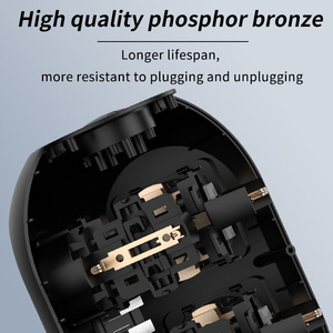 Smart Power Strip 8 <strong>Sockets</strong> 3 <strong>USB</strong>-A 1 Type C Ports Multiple EU/US/UK Compatible Surge Overload Protector 125V Smart Extension - Product Image 4