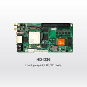 Huidu C16 sistema di controllo asincrono LED scheda di invio 384*320 px HD-C16 HD-C16C HD-C15 HD C16 HD-C36 HD-C36C con WIFI U-disk - Product Image 6