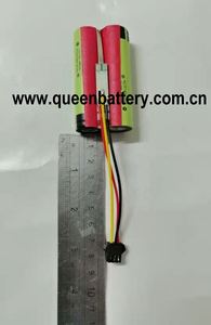 ossimetri Audio per esterni 18650 GA NCR18650GA MJ1 35E 2 s1p batteria 7.2V 7.4V 8.4V 3500mAh W/PCB 1A W/NTC W/80mm JST-3P - Product Image 4