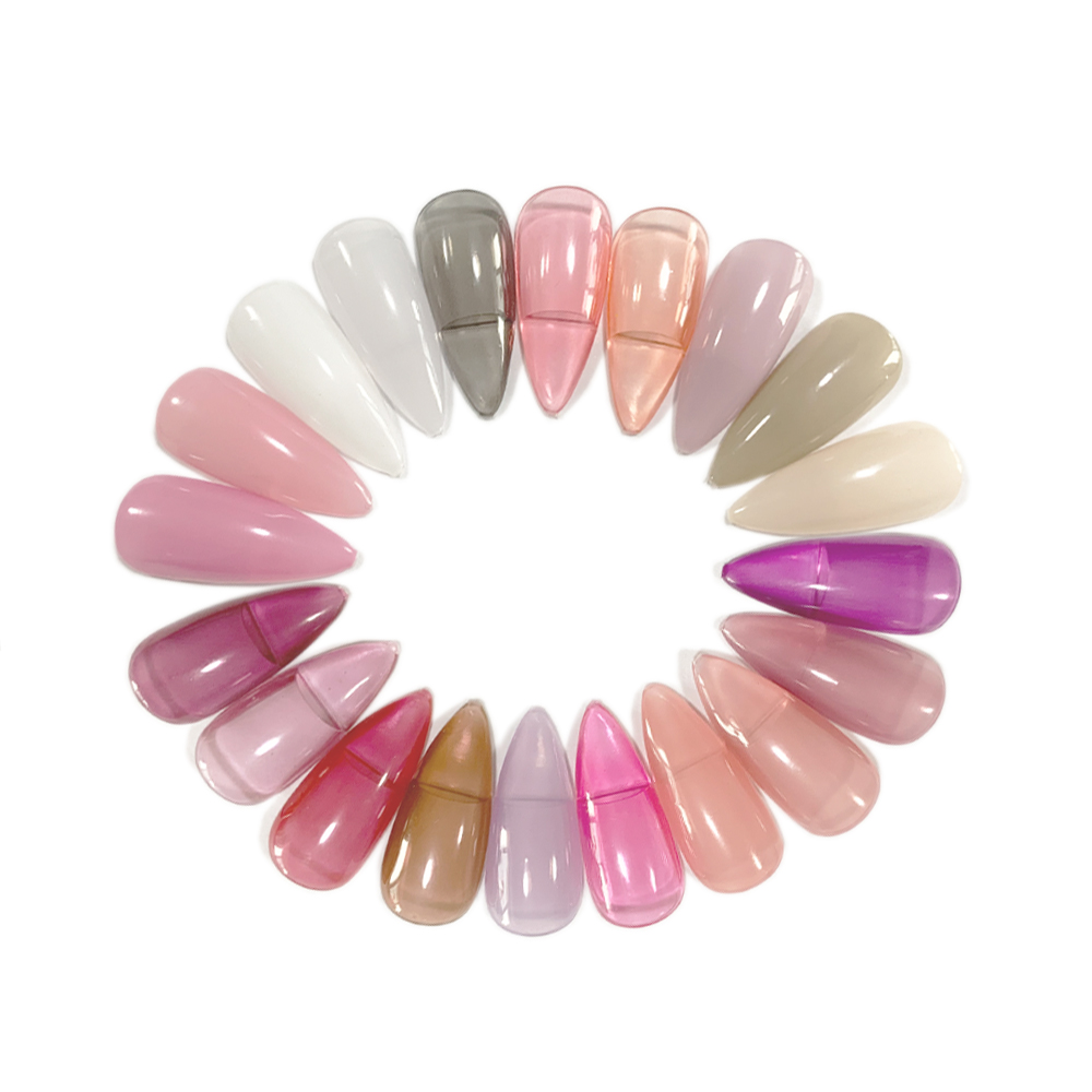 Gel de couleur gelée