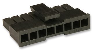 Ổ cắm micro 3.0 nguyên bản Vỏ cao su màu đen 436450800 dây nối 3.0mm uốn một hàng 8 chân - Product Image 2