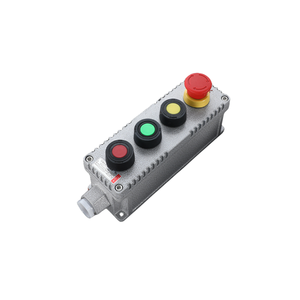 Interruttore a pulsante antideflagrante in lega di alluminio LA53 - Product Image 3