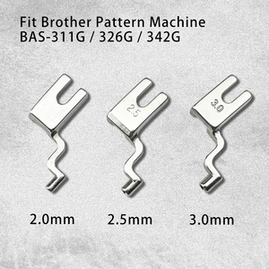 Piedino del piedino del BAS-311G del fratello, 326G, 342G modello industriale programmabile macchina per cucire foro dell'ago 2.0mm, 2.5mm, 3.0mm - Product Image 3