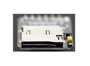 DFRobot Fermion: Arduino用MicroSDカードモジュール
