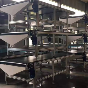 Mesa elevadora de tijera CNC de carga automática para máquina enrutadora CNC Carga auxiliar para tablero MDF de 1220*2440mm - Product Image 6