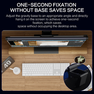 Dimmable Office <strong>Computer</strong> Light Lamp Eye Caring Table Study Reading LED Monitor Light Bar Rgb Screen Hanging Light - Product Image 3