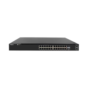 QoS DHCP BGP VRRP QinQ RPS destek katman 2 ve katman 3 SNMP fonksiyonu ile 24x 1/2.5/5/10Gb POE ağ anahtarı - Product Image 1