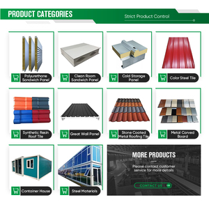 Stone Coated Steel Structure <strong>Roof</strong> with Resin Tile Easy Installation Waterproof Heat Resistant for Building Villas Workshops - Product Image 6