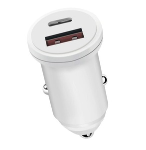 KCC PD 20W QC3.0ミニカー充電器デュアルポートUSBアダプターLEDによる急速充電 - Product Image 5