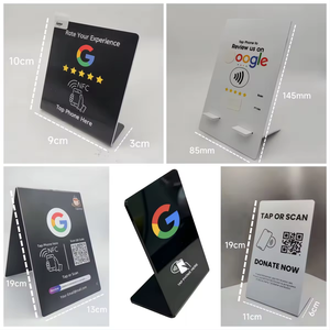 Custom Google NFC Smart Comment Card с QR-кодом дисплей аксессуары - Product Image 3