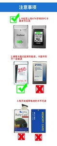 Direct Supply <strong>USB</strong> 2.0 to 68 Pin PCMCIA ATA Memory <strong>Card</strong> Flash Disk PC <strong>Card</strong> Reader 20MB-20G - Product Image 5