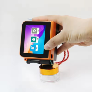Mini impresora de inyección de tinta portátil de secado rápido de 12,7mm con pantalla táctil de 2,4 pulgadas para fecha de caducidad número de lote código QR codificación de logotipo - Product Image 3