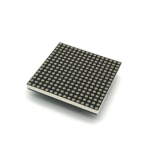 High light ขนาดที่กำหนดเอง RGB 8x8 สแควร์ 16x16 led dot matrix สำหรับลิฟท์ - Product Image 3
