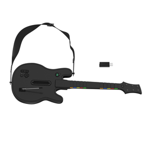 Xbox One konsol oyunu için yeni tak-çalıştır gitar PC oyun aksesuarları için kablosuz gitar gitar 5 mod RGB hakları ile - Product Image 4