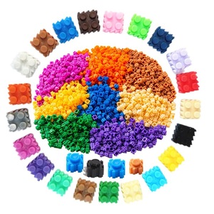 2025新しい6mmピクセルアートパズルマイクロダイヤモンドビルディングブロックABS素材DIY 3D小型レンガ教育子供おもちゃモデルスタイル - Product Image 2