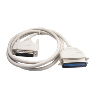 DB25至CN36并行打印机数据电缆25至36针模制公对公M/M Centronics - Product Image 3