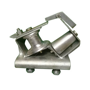Customized Angled Crossarm Mounted <strong>Stringing</strong> <strong>Block</strong> Pulley for Cable Pay-off Construction OEM Support - Product Image 5