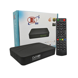 ODM OEM Software Support Hevc H.265 Decoded Digital TV <strong>DVB</strong> T2 Set Top Box <strong>Decoder</strong>