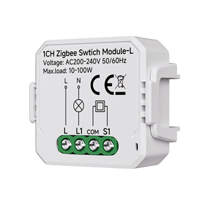 YiHiOO 10A 1 Channel Smart Switch Module Tuya Smart Life App <strong>Zigbee</strong> Smart Relay Switch Module <strong>Zigbee</strong> Smart Switch <strong>Controller</strong> - Product Image 3