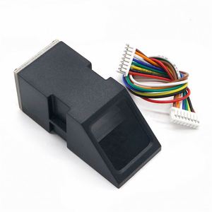 AS608 Fingerabdruckleser-Sensor modul Optisches Fingerabdruck-Finger abdruck modul für die serielle Kommunikation schnitts telle von Arduino Locks - Product Image 1
