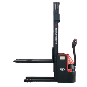 EP 1.2T-1.6T uzun yeke tasarım elektrikli istifleyici ağır hizmet için kısa mesafe işlemek ve istifleme uygun kullanım - Product Image 3