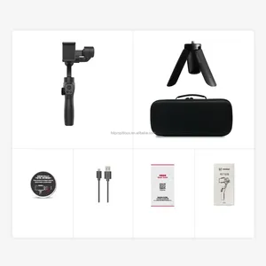 Funsnapจับภาพ 2Sโทรศัพท์3แกนGimbal Stabilizerโทรศัพท์มือถือStabilizer Anti-Shakeสําหรับสมาร์ทโฟนVlogสดสตรีมมิ่ง - Product Image 4