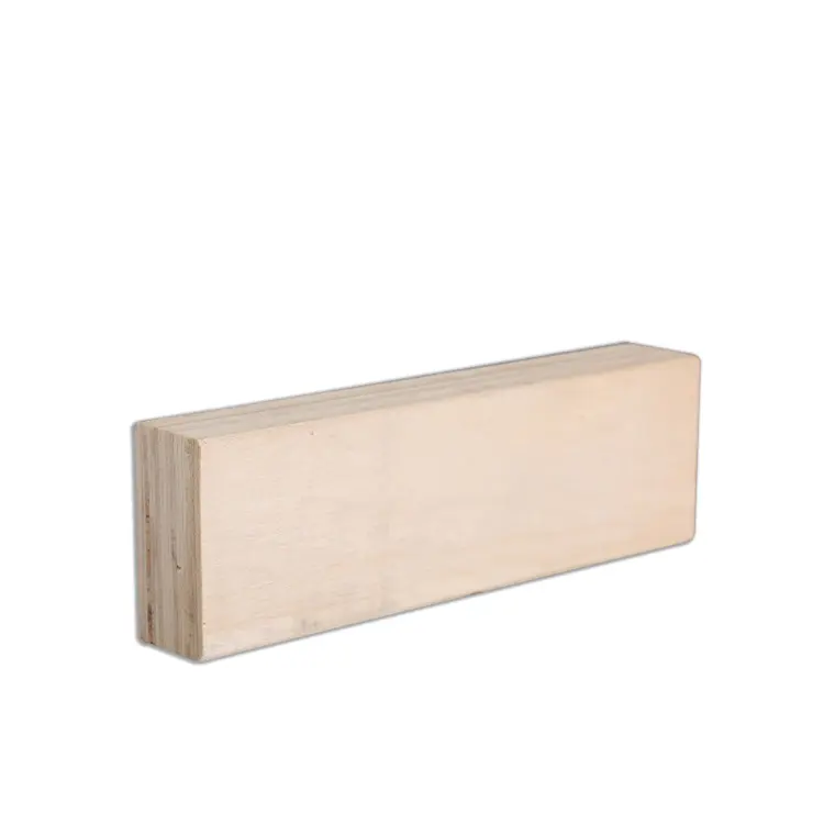 E0 E1 Full Poplar Wood Laminated Veneer Lumber LVL for Roof construction