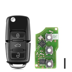 for <strong>VW</strong> Smart <strong>Key</strong> Super <strong>Chip</strong> LK3-VOLWG-01 Folding 3 Buttons Black Wiring Programming 10pcs/lot - Product Image 1