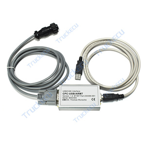 Escáner de conectores de 16 pines para cables de prueba principal de OBD-2, herramienta de diagnóstico para carretilla elevadora toyota BT, con software de actualización más reciente - Product Image 1