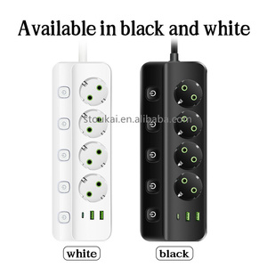 Стильный и функциональный источник питания, прочный удлинитель с USB и многоразовой розеткой - Product Image 6