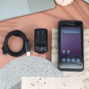 Computer portatile portatile ScanPal EDA51 Touchscreen PDA Android Wireless Wifi terminale Scanner di codici a barre supporto dispositivo ovunque - Product Image 2