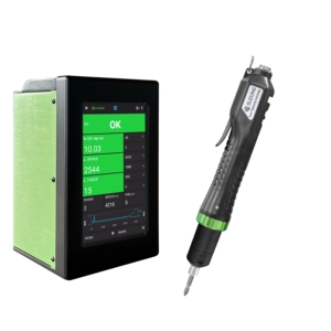 Cacciavite elettrico transduserizzato a corrente continua con servomotore di controllo del sensore di controllo angolo/coppia (coppia: 0.01-65n. m) - Product Image 1