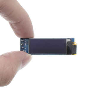 0.91 pollici modulo OLED bianco blu 128x32 LCD LED Display con IIC comunicare per Arduino