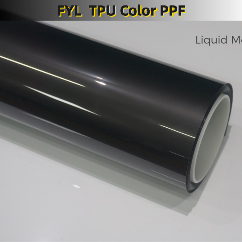 Acier au tungstène métallique liquide PET