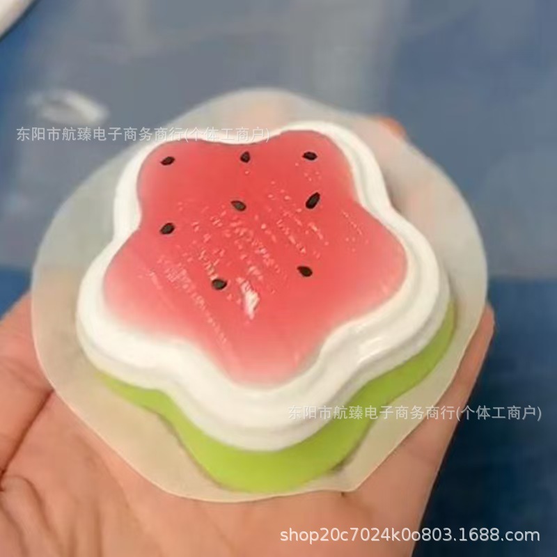 Watermelon pentagram