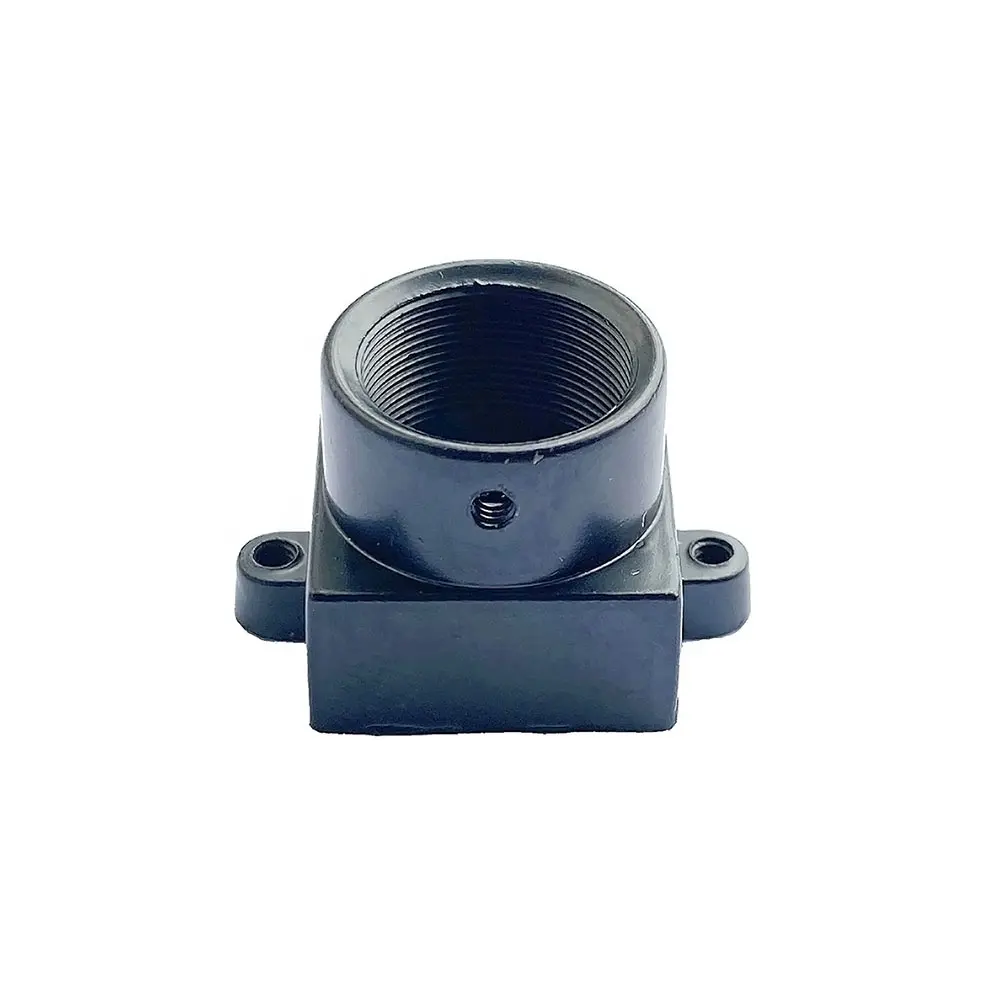 Taidacent सुरक्षा कैम FPV सामान एम 12 लेंस माउंट धातु छोटे ध्यान केंद्रित लेंस माउंट एकल बोर्ड आधार 20mm लेंस-कैप धारक