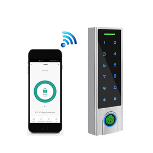 防水スマートWIFI TUYAAPP指紋アクセス制御互換IOSおよびAndroidシステム - Product Image 1
