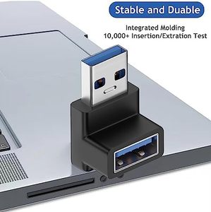 Dajiang อะแดปเตอร์3.0 USB สำหรับผู้ชายตัวเมียตัวเชื่อมต่อ USB มุมซ้าย/ขวา90องศาสำหรับพีซีฮาร์ดไดรฟ์ OEM ใหม่ - Product Image 6