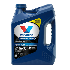 Valvoline Premium mavi bir çözüm dizel motor yağı SAE 10W-30 Gen 2 1 galon 3.78L anti-aşınma için ağır iş kamyonları - Product Image 1