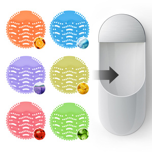 Saige bán buôn cao cấp chống giật gân EVA nơi để tiểu Màn hình Thảm dùng một lần nhà vệ sinh khử mùi cao cấp cho BồN TiểU - Product Image 1