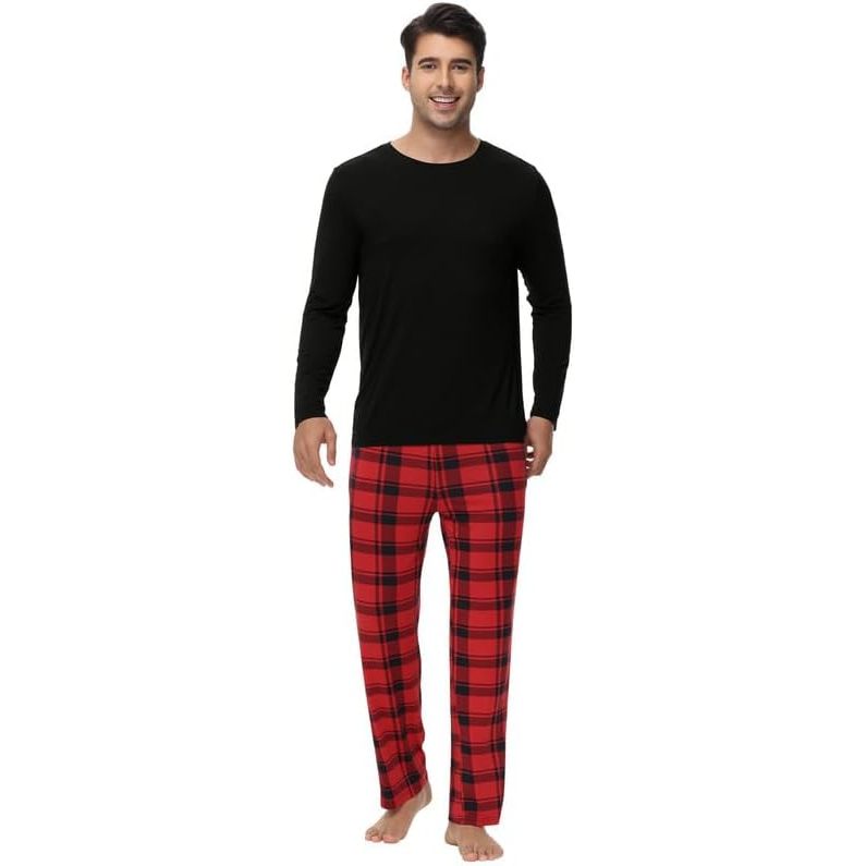 A-blackred Plaid