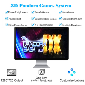 Classic <strong>2</strong> <strong>Players</strong> Tabletop Retro <strong>Arcade</strong> Console Video Game 3d <strong>Arcade</strong> Game Board Box - Product Image 4