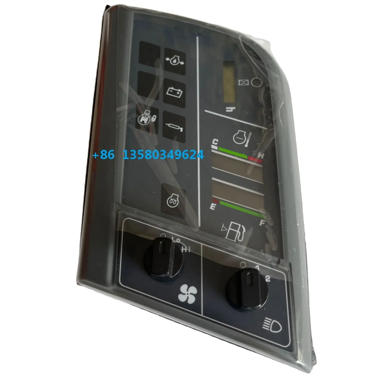 7834-73-2000 7834-73-2001 7834-2002-7834-73-2100 layar Monitor LCD Gauge Panel untuk Komatsu PC60-7 PC70-7 ekskavator PC400-6Z