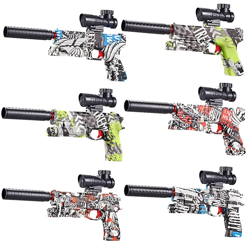 Best Seller Multi Style Electric Gel Blaster Gun Toys Kids Firing Gel Blaster Gun Outdoor Sports Toys Water Ball Guns