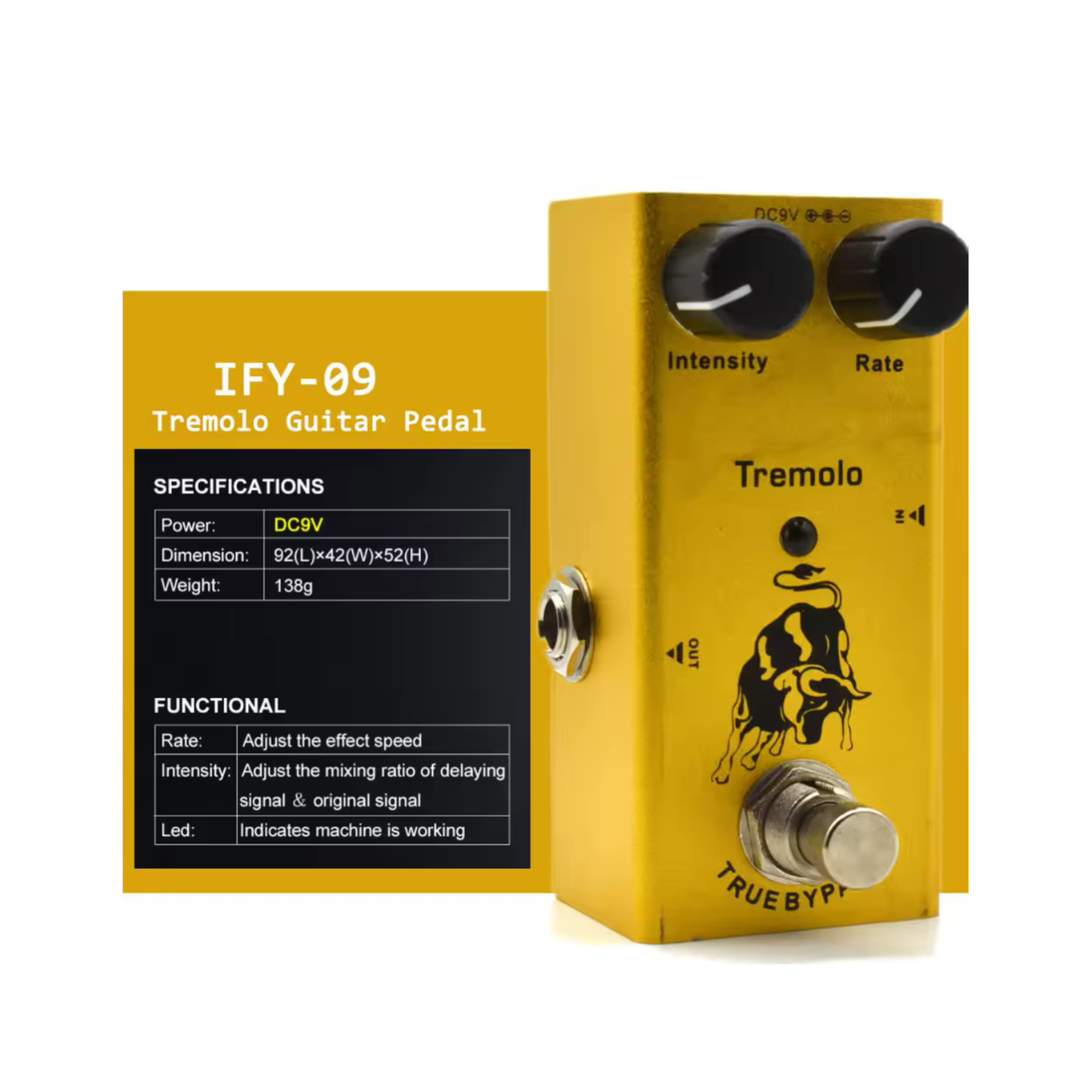 IFY-09 Giallo