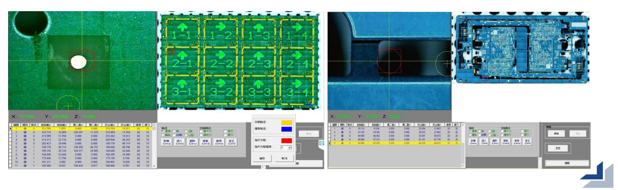 In- Line Vision- Aided Automatic PCB Separator YS330AT