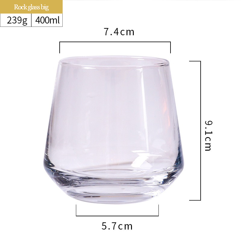 Rock glass big